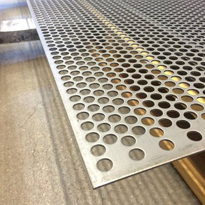 1500mm Perforated Stainless Steel Plate  430 321 201