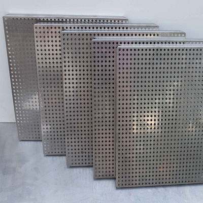 1500mm Perforated Stainless Steel Plate  430 321 201