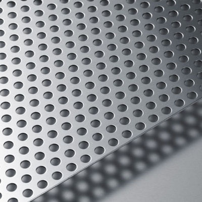 1500mm Perforated Stainless Steel Plate  430 321 201