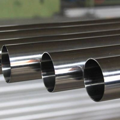 SS201 304 1mm Stainless Steel Tube Pipe Welded Mirror Round Tube Ss 304