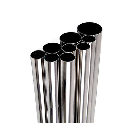2 Sch 10 Stainless Steel Tube Pipe 410 347 50mm 55mm 2B BA No.4 8K Polish