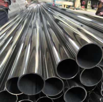 SS201 304 1mm Stainless Steel Tube Pipe Welded Mirror Round Tube Ss 304